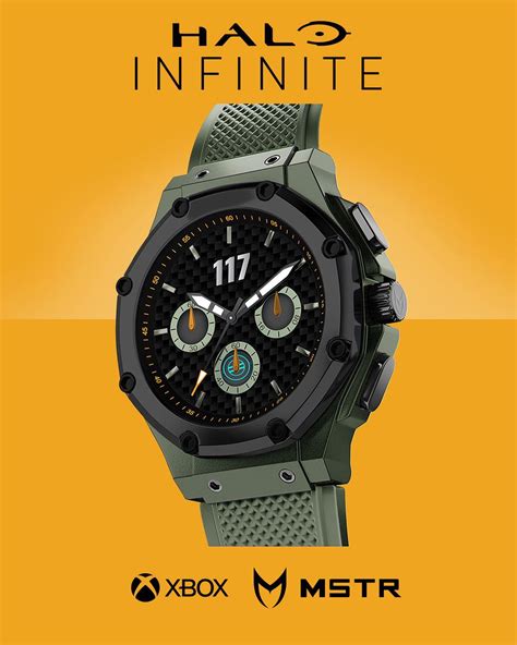 mstr ambassador watches replica|Halo Infinite Limited Edition MSTR Watch 103/125 (In Box  .